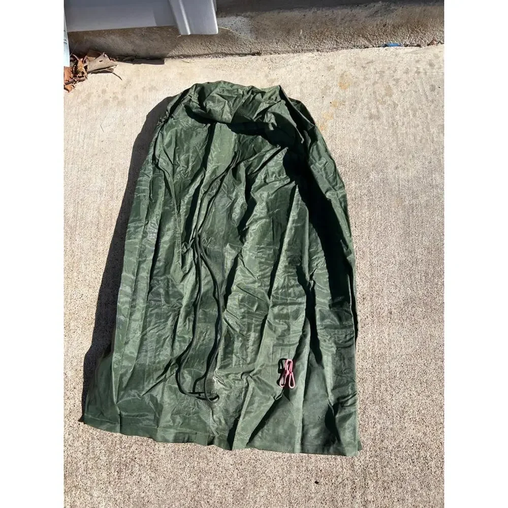 US Military Duffle Bag Lot – Duffle + Laundry Bag + Dry Bag – Army Surplus